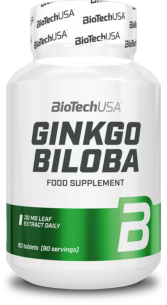 Ginkgo Biloba - 90 Tabletten