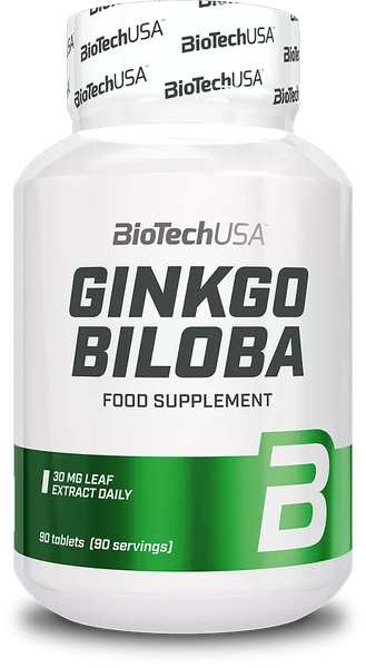 Ginkgo Biloba - 90 Tabletten