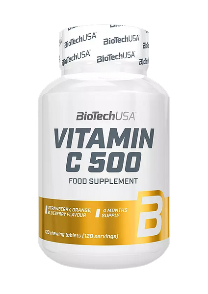 Vitamin C 500 - 120 Kautablette