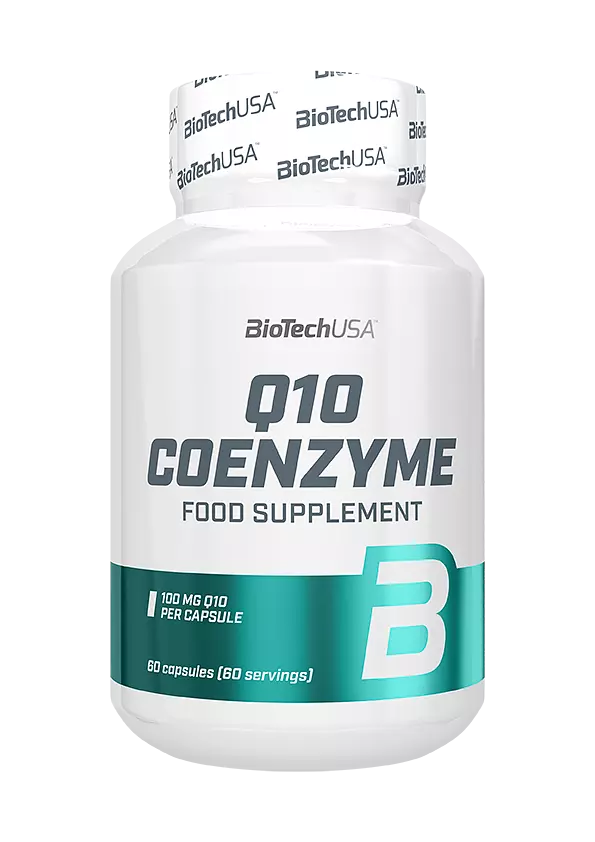 Q10 Coenzyme 100 mg - 60 Kapseln