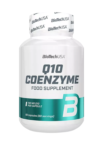 Q10 Coenzyme 100 mg - 60 Kapseln