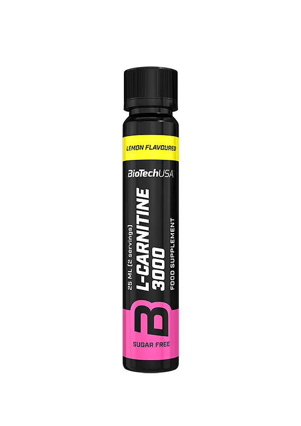 L-Carnitine 3000 mg Ampulle - 25 ml
