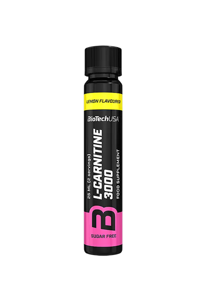 L-Carnitine 3000 mg Ampulle - 25 ml