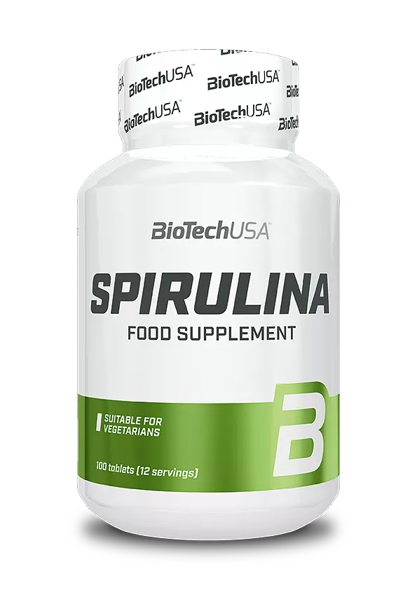 Spirulina - 100 Tabletten