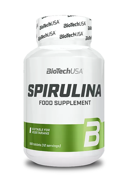 Spirulina - 100 Tabletten