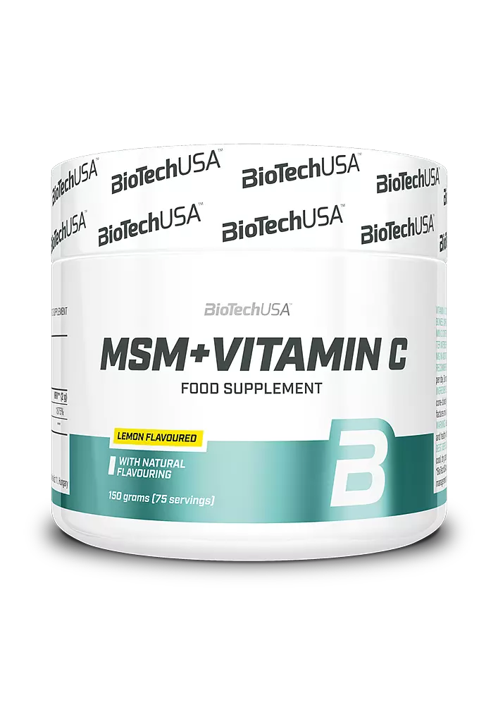 MSM+Vitamin C Getränkepulver - 150 g