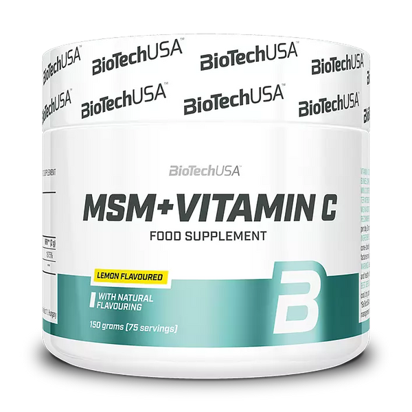 MSM+Vitamin C Getränkepulver - 150 g