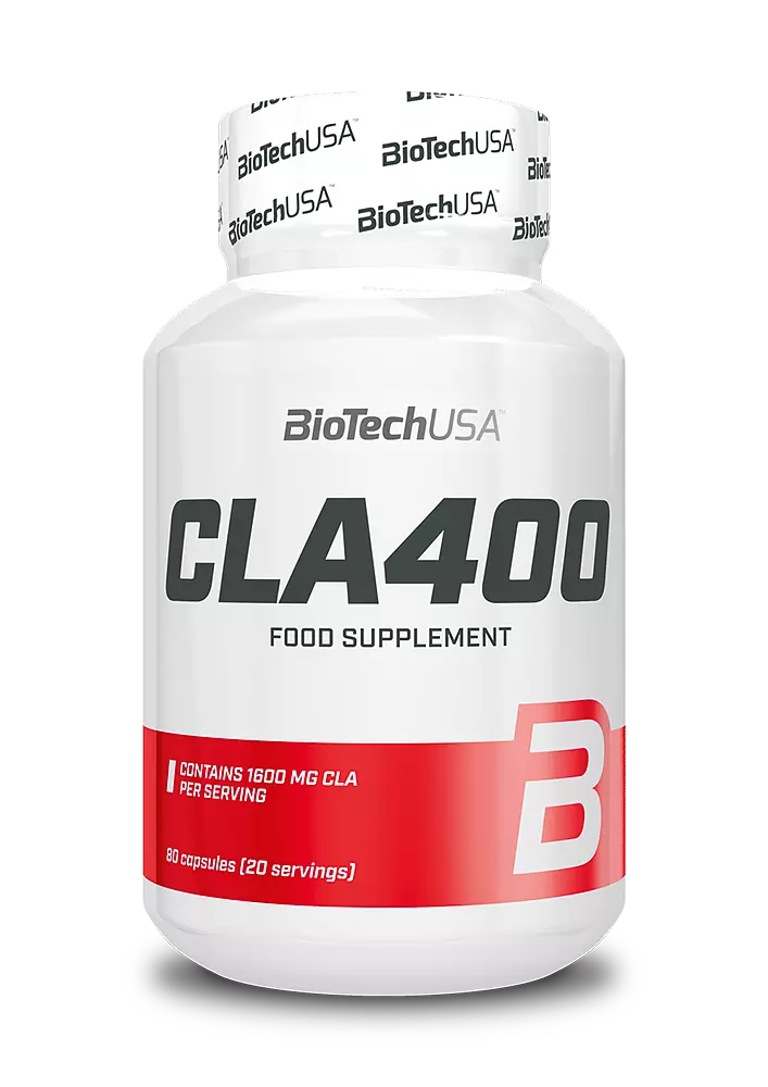 CLA 400 - 80 Softgel-Kapseln