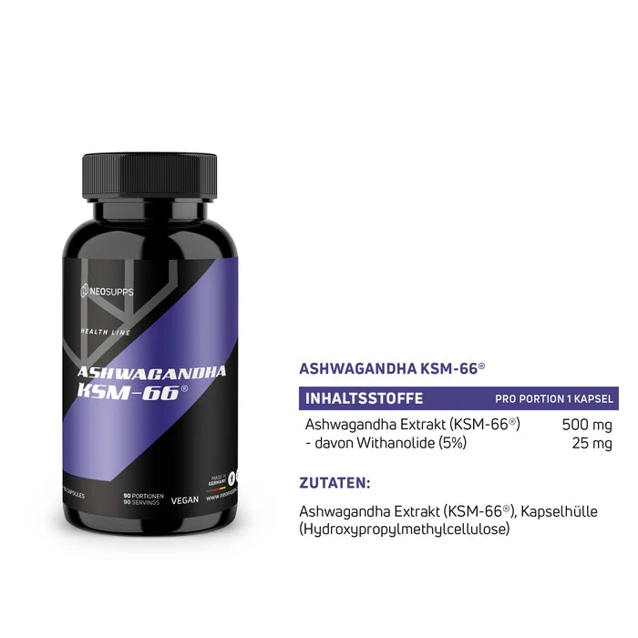 Ashwagandha KSM-66