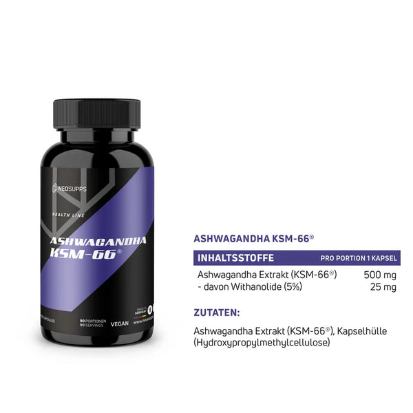 Ashwagandha KSM-66