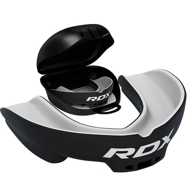 RDX 3w Adult Mouth Guard Black/White