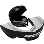 RDX 3w Adult Mouth Guard Black/White