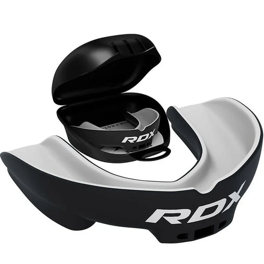 RDX 3w Adult Mouth Guard Black/White