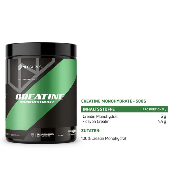 Creatine Monohydrate