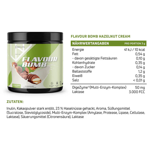 Flavour Bomb