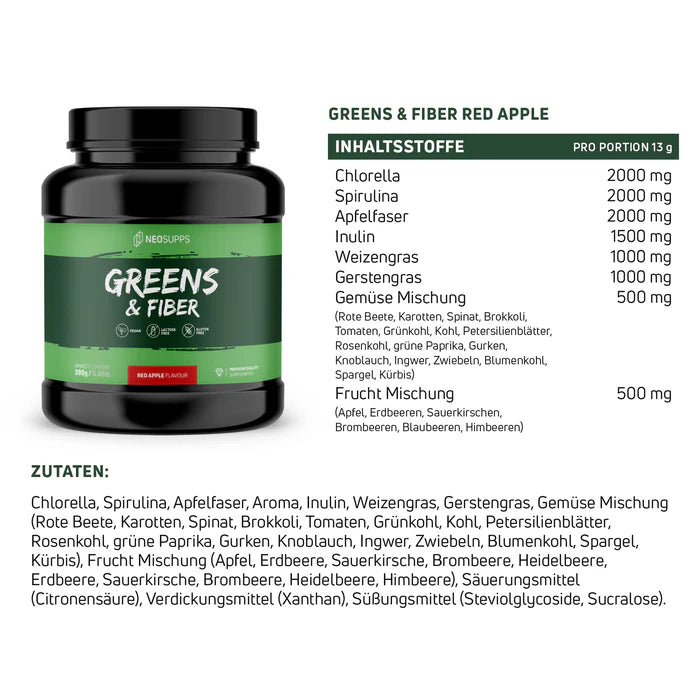 Greens & Fiber
