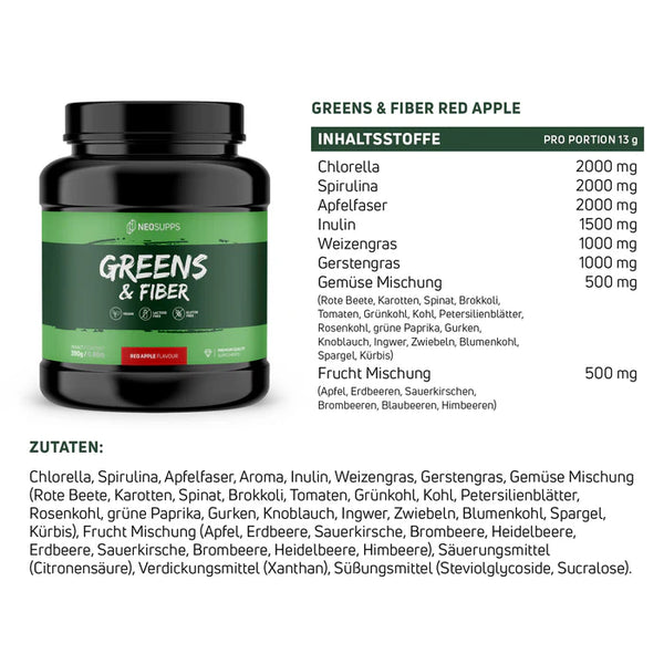 Greens & Fiber