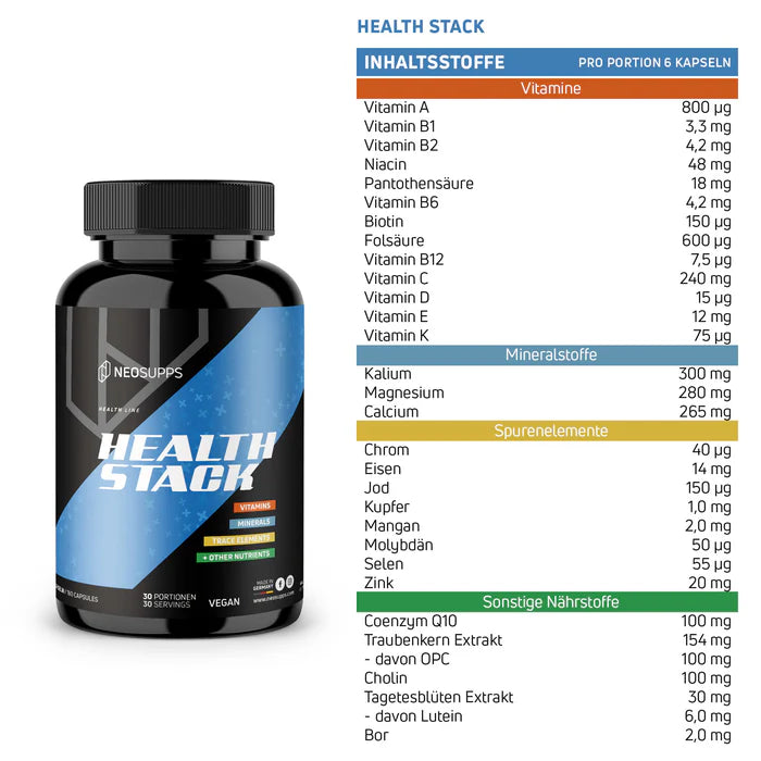 Health Stack