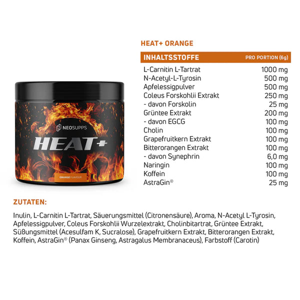 Heat+
