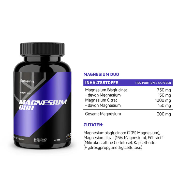 Magnesium Duo