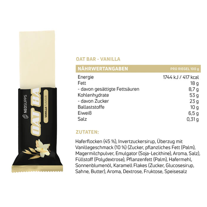 Oat Bar