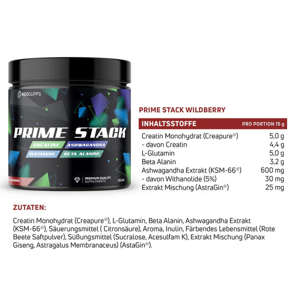 Prime Stack
