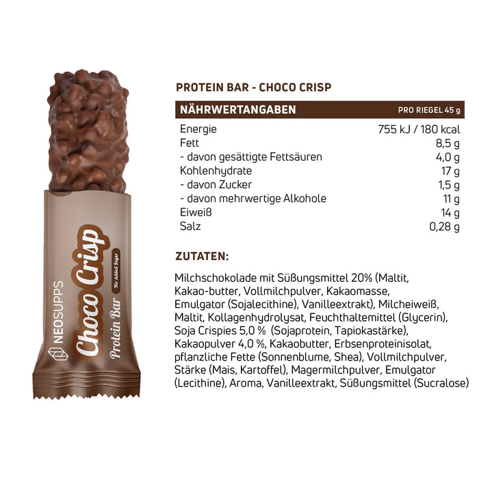 Protein Bar - Milky Crisp