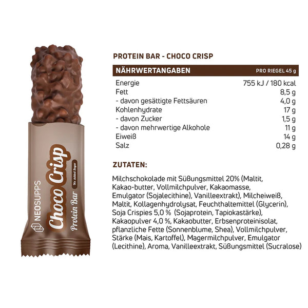 Protein Bar - Milky Crisp