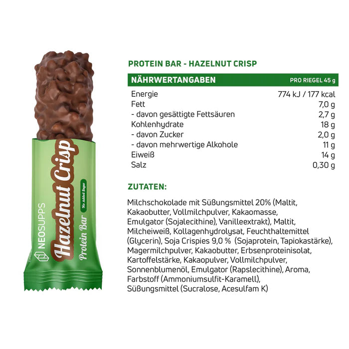 Protein Bar - Milky Crisp