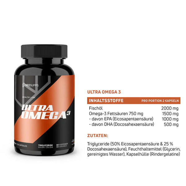 Ultra Omega 3