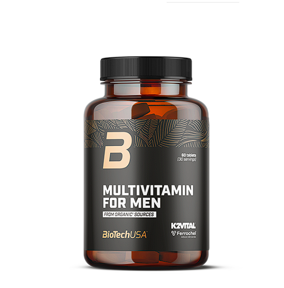 Multivitamin for Men organic sources - 60 Tabletten