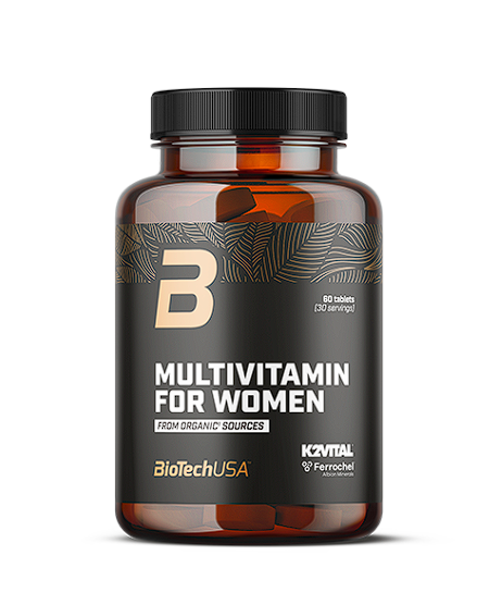 Multivitamin for Women organic sources - 60 Tabletten