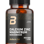 Calcium Zinc Magnesium from organic sources - 90 Tabletten