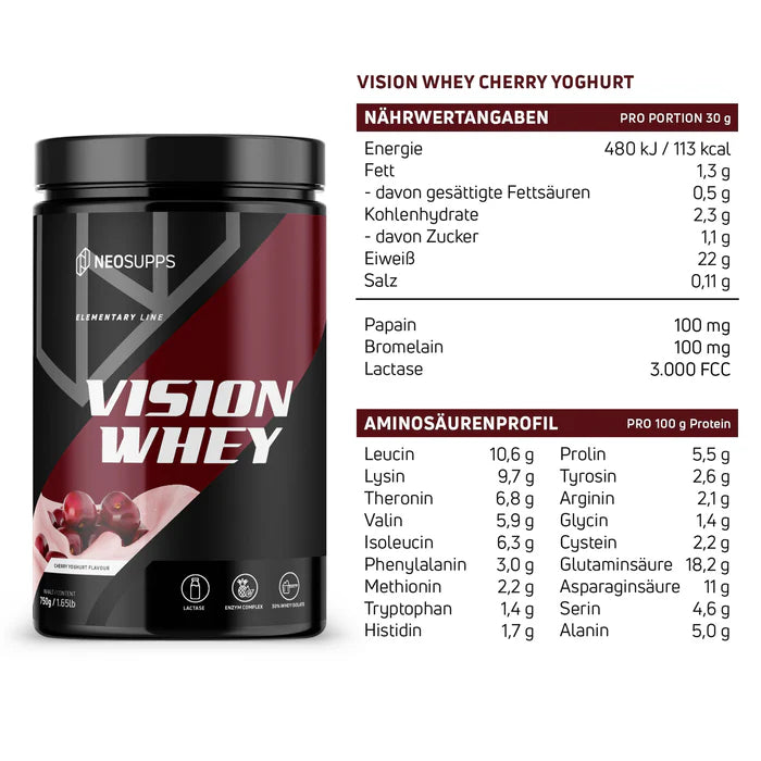 Vision Whey