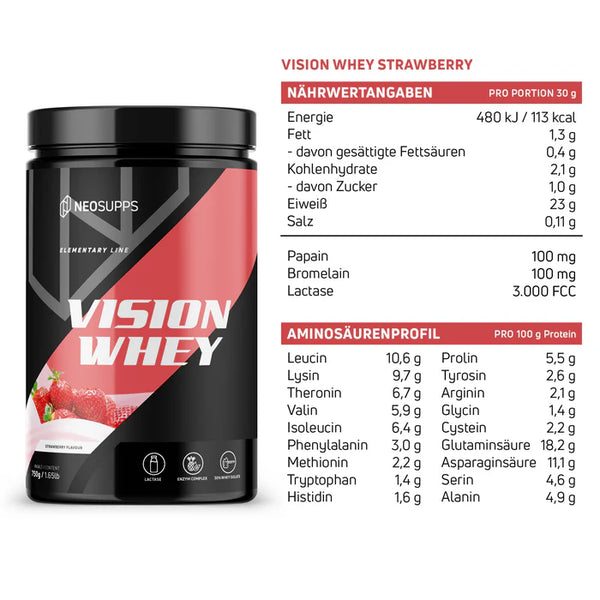 Vision Whey