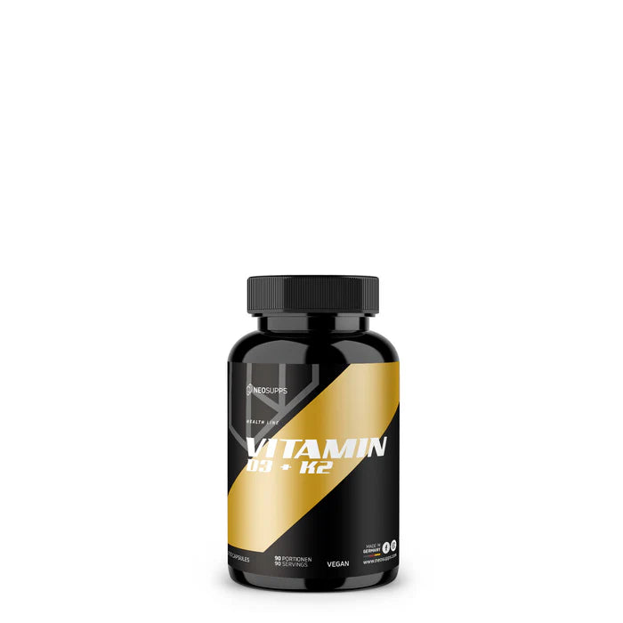 Vitamin D3 + K2