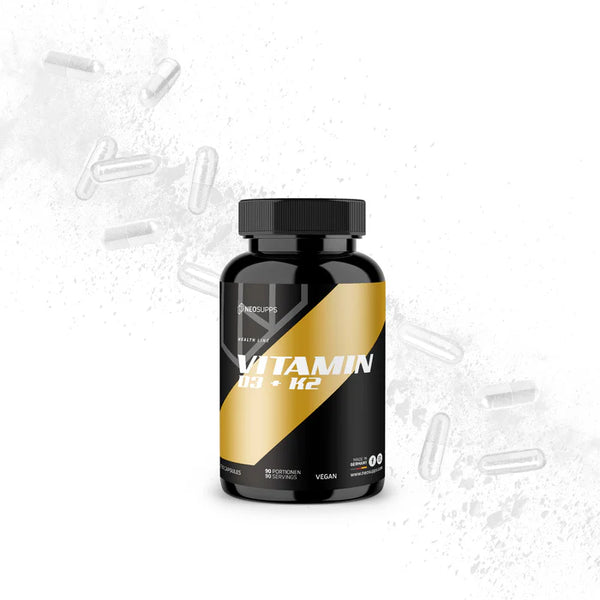 Vitamin D3 + K2