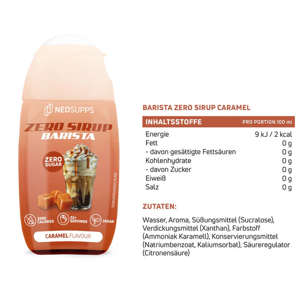 Barista Zero Sirup