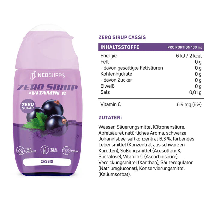 Zero Sirup