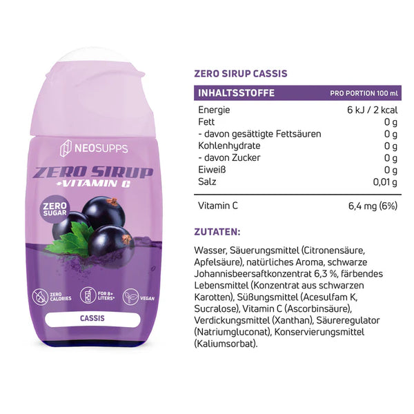Zero Sirup