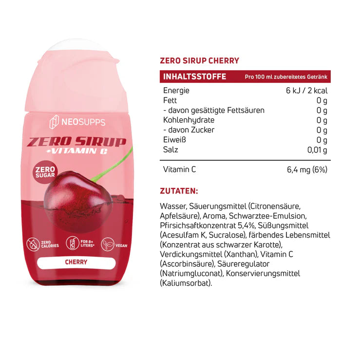 Zero Sirup