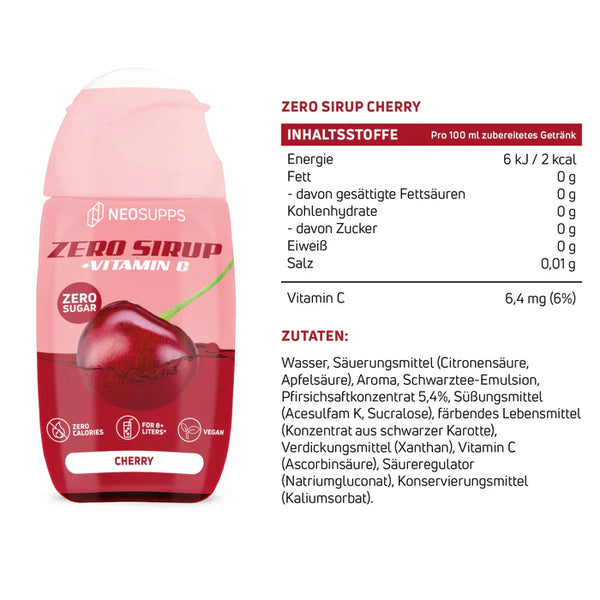Zero Sirup