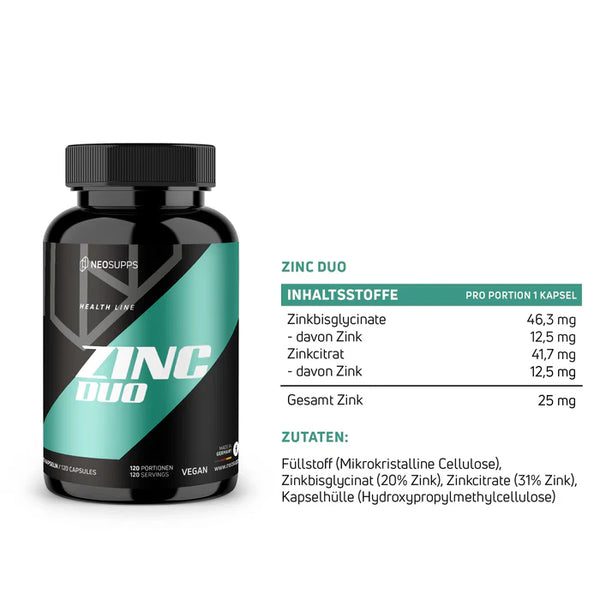 Zinc Duo