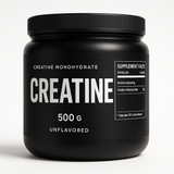 A tub of creatine