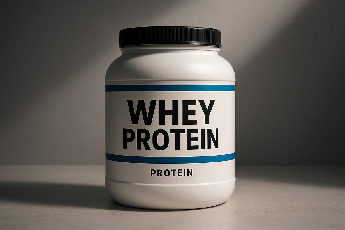 A tub of protein