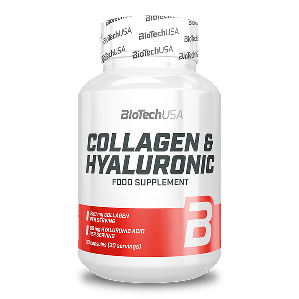 Collagen & Hyaluronic - 30 Kapseln