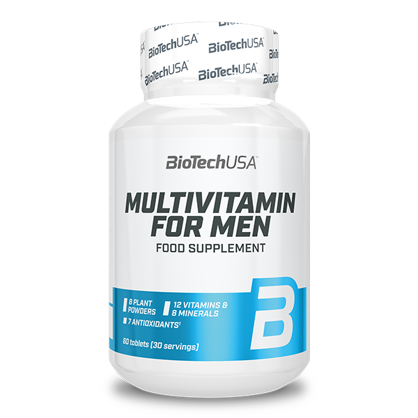 Multivitamin for Men - 60 Tabletten