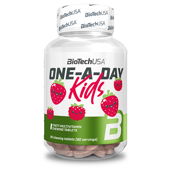 One-A-Day Kids - 90 Kautabletten