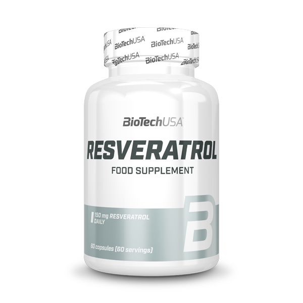 Resveratrol - 60 Kapseln