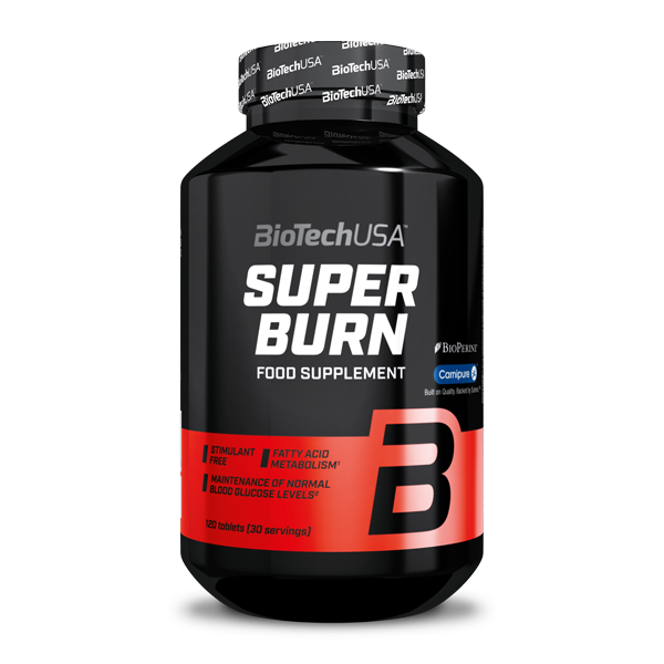 Super Burn - 120 Tabletten